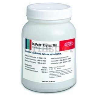 Krytox D10339992 0.5 kg Bottle KRYTOX[REG] 143AB Clear Aerospace Grade