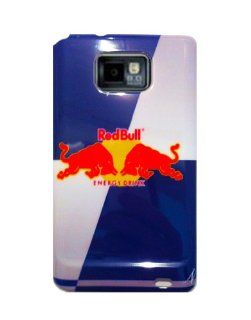 Red Bull Kunststoff Skin Case Schutzhülle FÜR Samsung Galaxy S2 9100