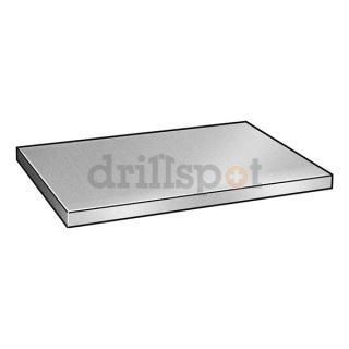 Approved Vendor 3070 Sheet, Aluminum, 8/125 x 6 x 12 In