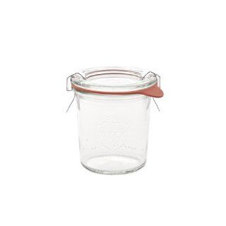 BlissHome Weck 140ml Preserving Taper Jar, Mini Kitchen