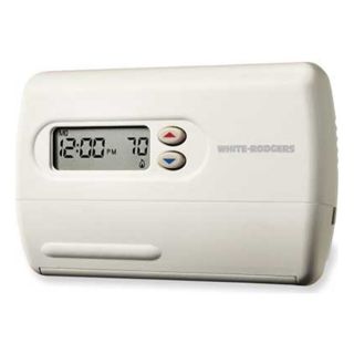 White Rodgers 1F82 261 Digital Thermostat, 2H, 1C, HP, 5 1 1Program