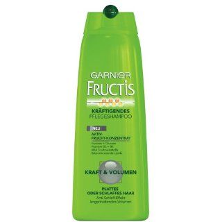 Garnier Fructis Shampoo Kraft & Volumen, 250 ml Drogerie
