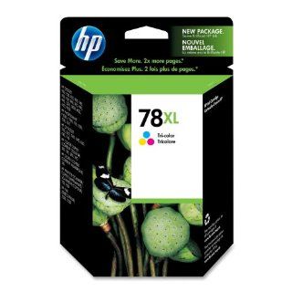 Tri Color Ink Cartridge C6578AN#140 in Retail Packaging Electronics