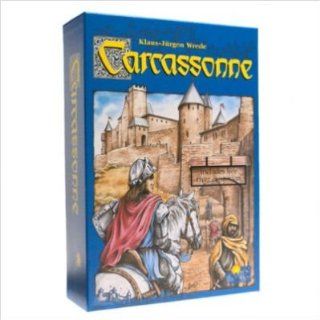 Rio Grande Games 4098395 Carcassonne Board Game Toys