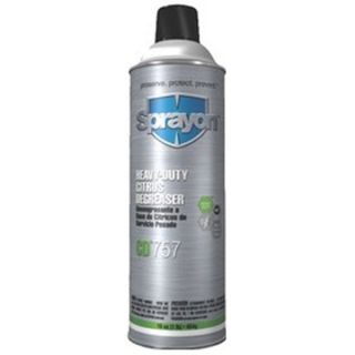 Krylon S00757 16 oz Aerosol Sprayon Citrus Cleaner/Degreaser, Pack of