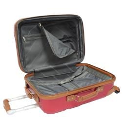 Beverly Hills Country Club Classic 21 inch Spinner Suitcase