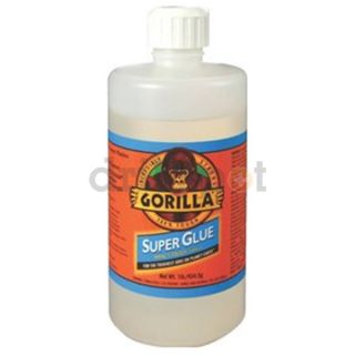 Gorilla Glue Company 78007 1 lb Plastic Bottle Gorilla [REG] Super