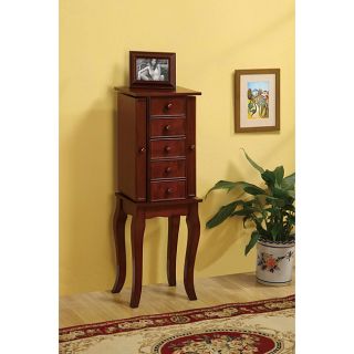 Cherry Jewelry Armoire Today $174.99 5.0 (3 reviews)
