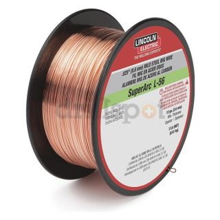 Lincoln Electric ED030583 MIG Welding Wire, L 56, .025, Spool