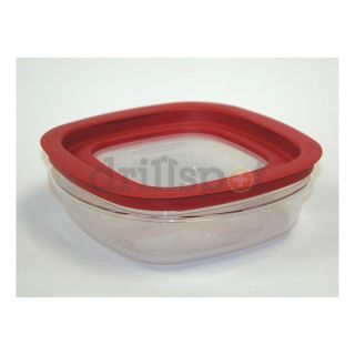 Rubbermaid FG7H76TRCHILI Storage Container, 3 Cup