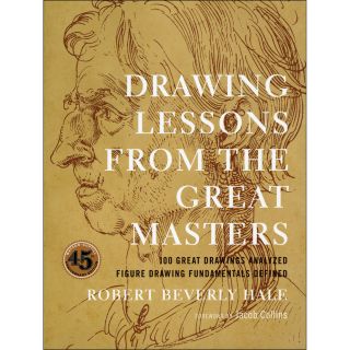 Watson Guptill Books Drawing Lessons From The Great Masters Today $23