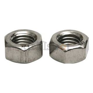 DrillSpot 0173912 5 40 Small Pattern Hex Nut 18 8 Stainless Steel Be