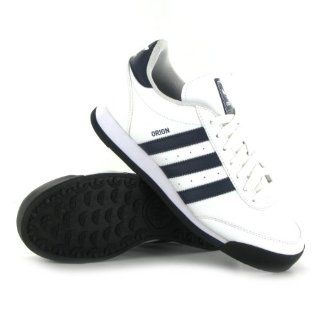 Adidas Orion 2 J White Blue Youth Trainers Schuhe