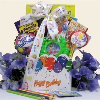 Happy Birthday Wishes Kids Birthday Gift Basket Ages 6 to 8 Today $
