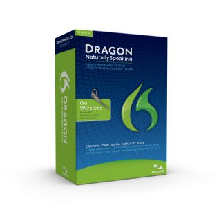 Dragon NaturallySpeaking 12 Premium Blutooth Today $269.99