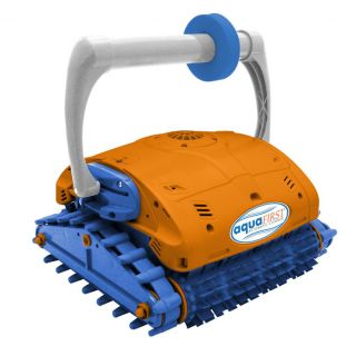Aquafirst Premium Robotic Wall Climber In ground Pool Cleaner Today $