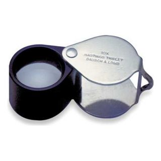 Bausch & Lomb 81 61 71 Magnifier, 10x, Hastings Triplet