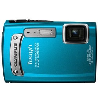 Olympus TG 320 Tough 14MP Blue Digital Camera