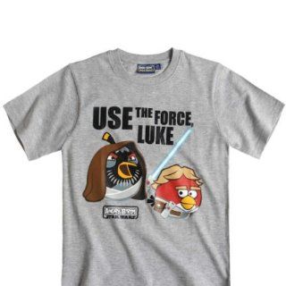 Angry Birds   Star Wars Jungen T Shirt, hellgrau, verschiedene