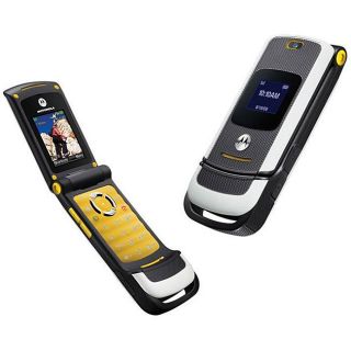 Motorola W450 Active Style Yellow GSM Cell Phone