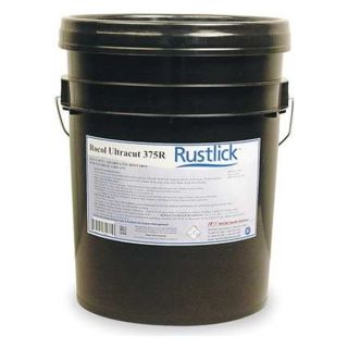 Rustlick 74905 Semi Synthetic Clnt, ULTRACUT 375R, 5 gal.