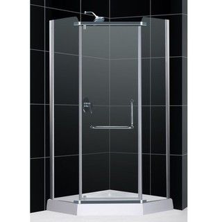 DreamLine 38 1/4 inches x 76 3/4 inches Horizon Pivot Shower Enclosure