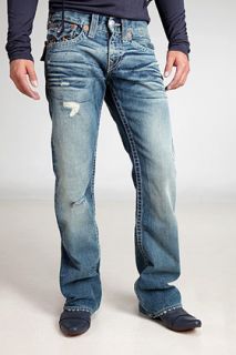 True Religion  Rainbow Billy Bravo Jeans for men