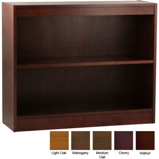 Ergocraft Laguna 2 shelf Wood Veneer Bookcase Today $124.99 4.0 (23