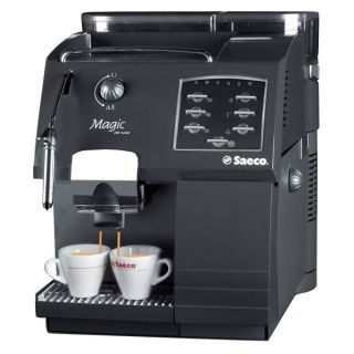 Saeco USA Magic Deluxe Black Coffee Machine (Refurbished)