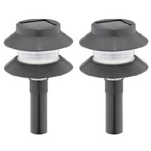 Intermatic LZ1 2 2 Pack Solar Tier Light