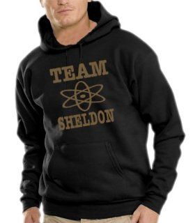The Big Bang Theory   Team Sheldon Kapuzen Sweatshirt   Pullover S