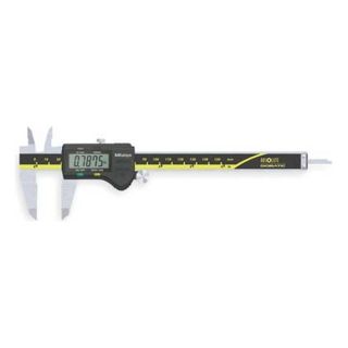 Mitutoyo 500 196 20CERT Digital Caliper, 0 6 In, Cert