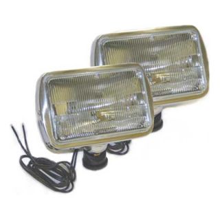 Grote 07001 4 Fog/Driving Lamps, 700 Series, Clear, PK2