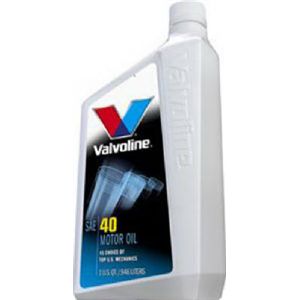 Valvoline 165 Valvoline QT Heavy Duty Sae40 Oil, Pack of 12