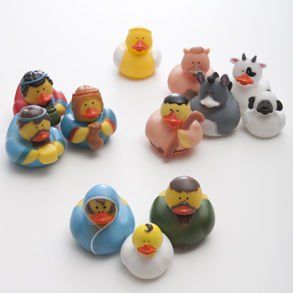 Nativity Rubber Duckies Toys & Games