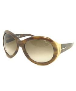 Tom Ford Elizabeth Brown Womens Sunglasses