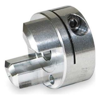 Ruland Manufacturing JC10 3 A Jaw Cplg Hub, Bore Dia .188 In, Size JC10