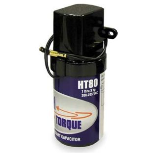 Supco HT80 Hard Start Kit, High Torque, 1 to 3 HP