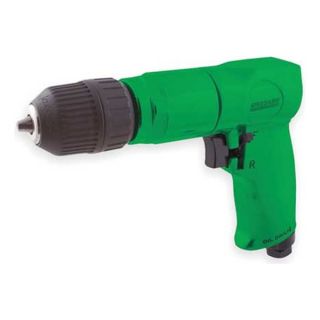 Speedaire 2YPP7 Air Drill, General, Pistol, 3/8 In.