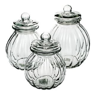 Small, Medium, Large Onion Jars (Set of 3)