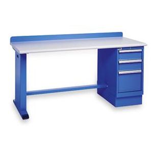 Lista GWB110 60P Workbench, 60Wx28 1/2Dx33 1/2 in. H