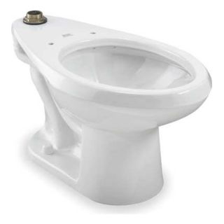 American Standard 2234001.020 Flush Valve Toilet, Floor, 1.1 or 1.6GPF