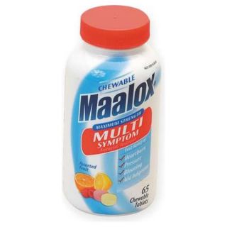 Maalox 1721965 Maalox Quick Dissolve, Pk 65