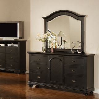 Napa Black Dresser and Mirror Today $749.99 5.0 (1 reviews)