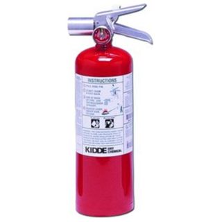 Kidde 466728 5lbs w/Wall or Surface Hanger BC Fire Extinguisher Be