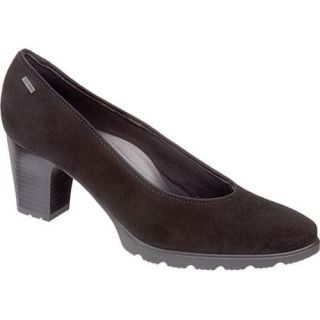 Womens Ara Ginger 43446 Black Suede Today $176.95