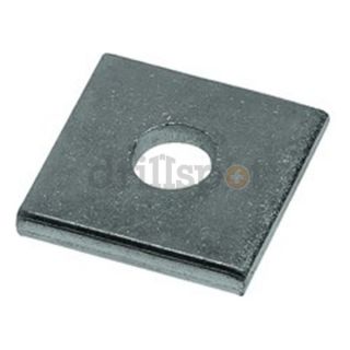 Atkore (unistrut) P1062 EG 5/16 Zinc Plated Steel Square Washer, Pack