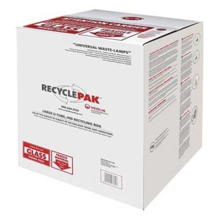 Recyclepak SUPPLY 191 Lamp Recycling Kit, Box, Lg U tube, HID