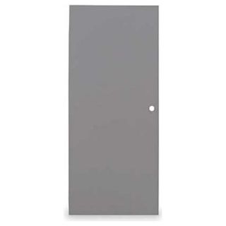 Ceco CHMD x FL30 68 x CY CU 16ga Flush Steel Door, 80x36 In, 16 ga