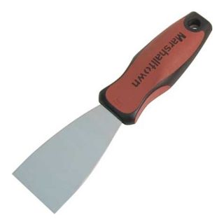 Marshalltown PK878D Putty Knife, Flex, 2 In, Soft Hammer Grip